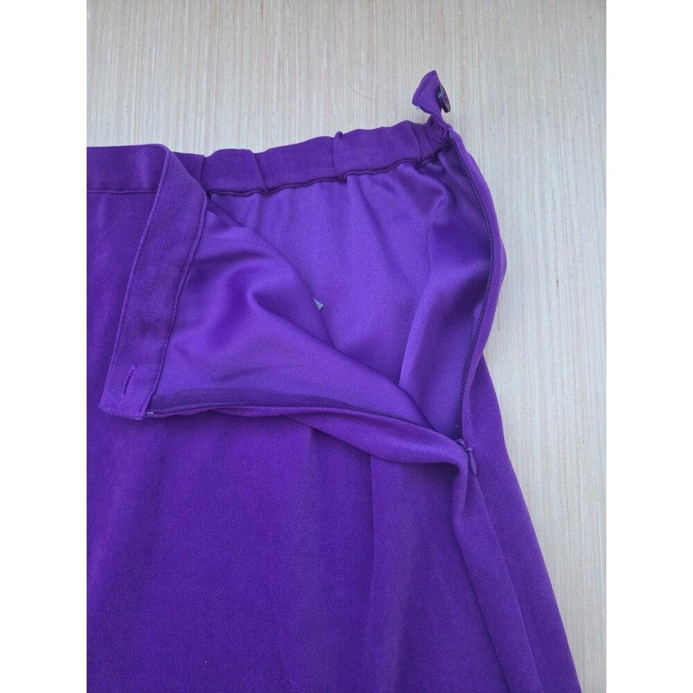 Koos Of Course! Artsy Purple Side Zip Fairy Whimsigoth Long Maxi Skirt Large NWT - Picture 6 of 6